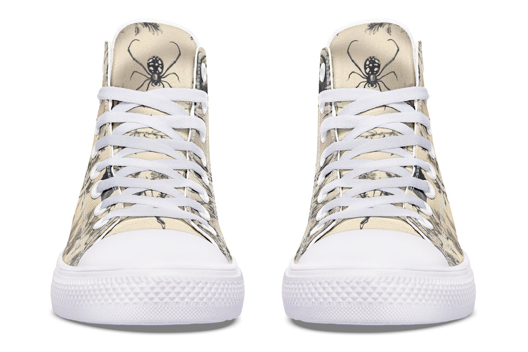 Widow Garden High Tops
