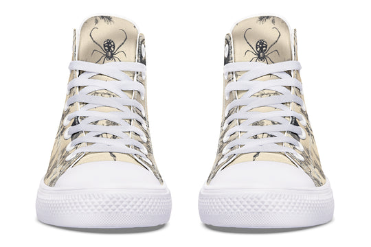 Widow Garden High Tops