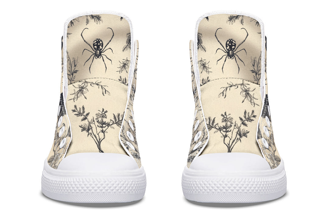 Widow Garden High Tops