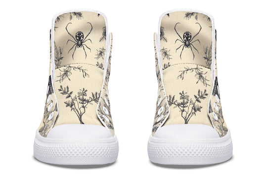 Widow Garden High Tops