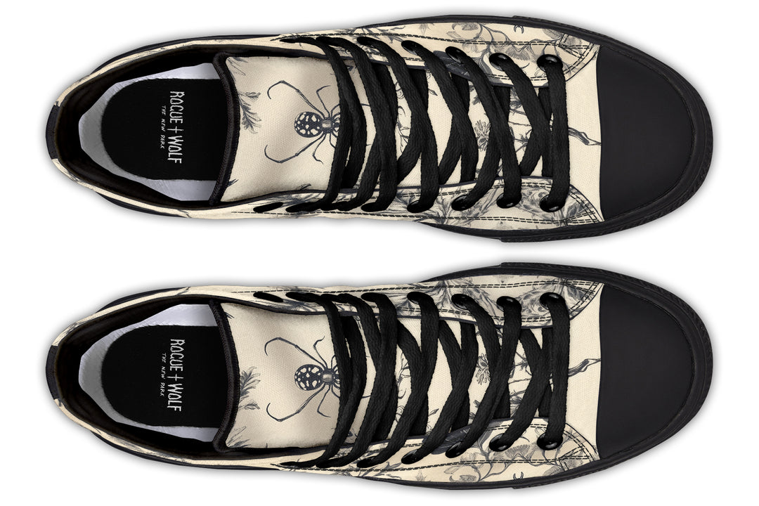 Widow Garden High Tops