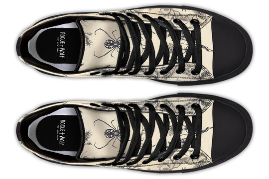 Widow Garden High Tops