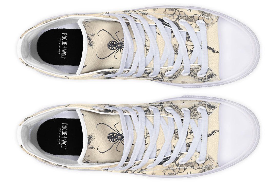 Widow Garden High Tops