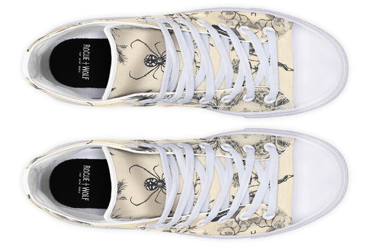 Widow Garden High Tops