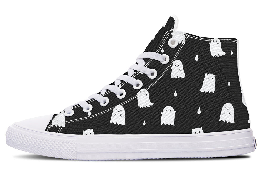 Ghost Party High Tops