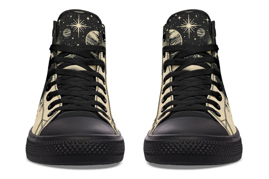 Starwalker High Tops - Classic Premium Canvas Shoes with Comfortable and Durable Soles