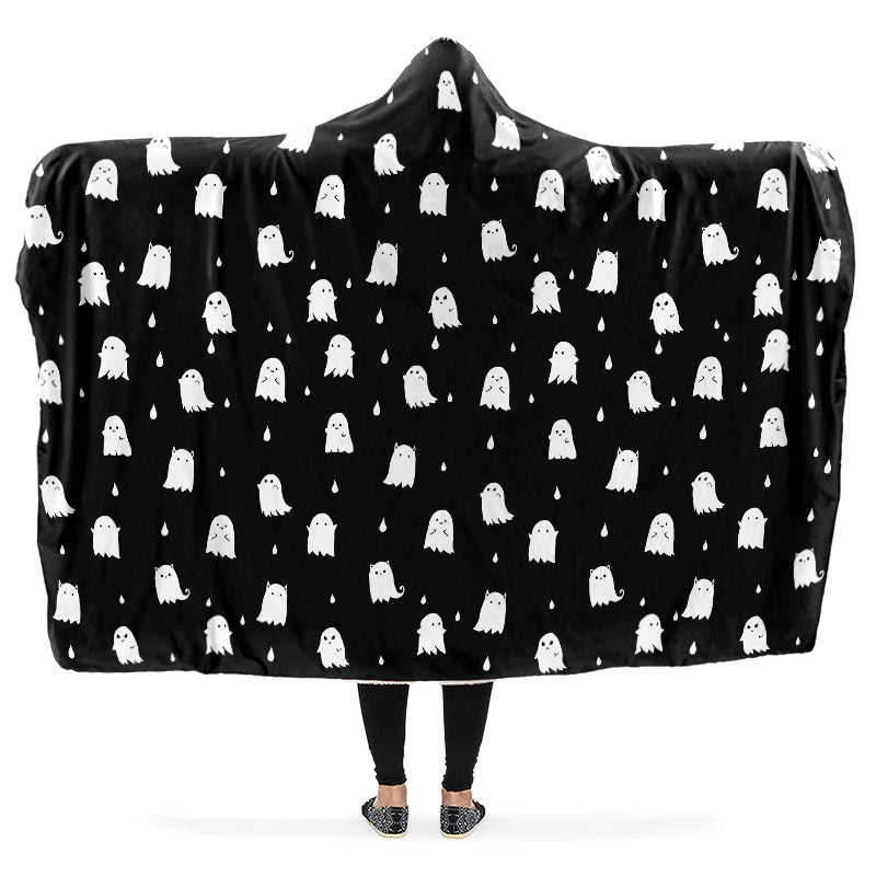 Goddess Gaia Hooded Blanket