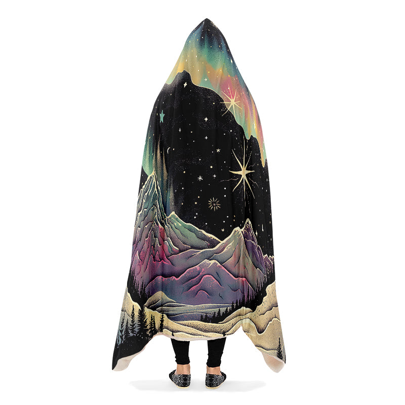 In Between Two Worlds Hooded Blanket main image 1