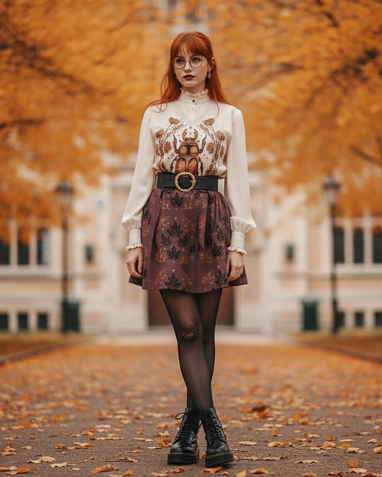 House Scarab Knitted Vest