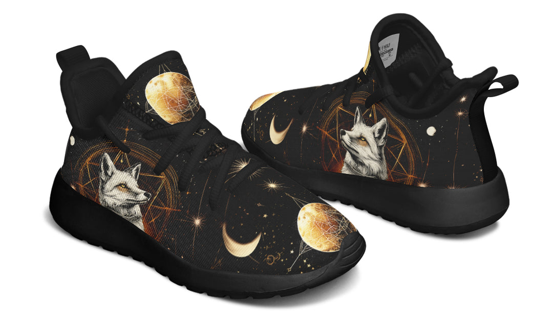 Astral Fox Kids Sneakers - Lightweight Breathable Kids Sneakers with Durable Soles