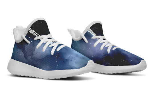 Deep Blue Kids Sneakers - Lightweight Breathable Kids Sneakers with Durable Soles