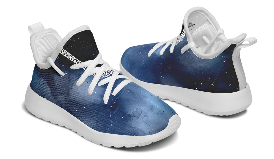 Deep Blue Kids Sneakers - Lightweight Breathable Kids Sneakers with Durable Soles