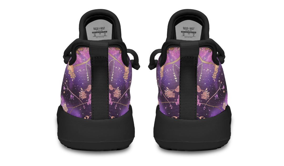 Galactic Bloom Kids Sneakers - Lightweight Breathable Kids Sneakers with Durable Soles