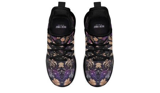 Galactic Bloom Kids Sneakers - Lightweight Breathable Kids Sneakers with Durable Soles