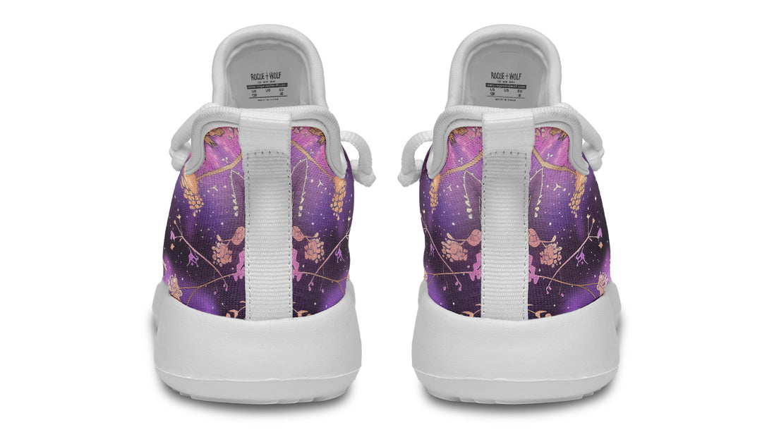 Galactic Bloom Kids Sneakers - Lightweight Breathable Kids Sneakers with Durable Soles