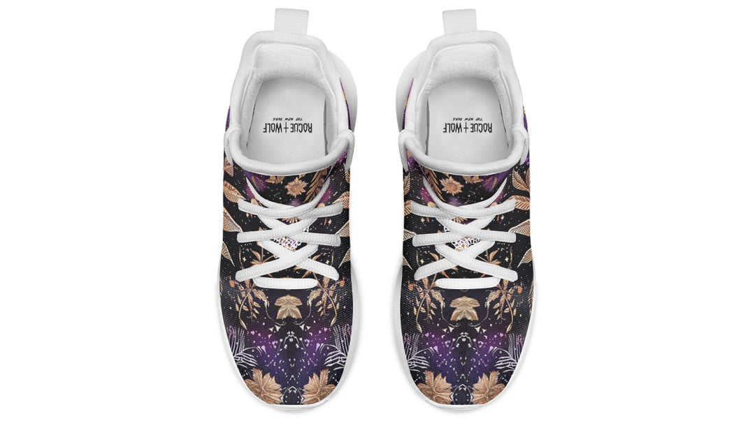 Galactic Bloom Kids Sneakers - Lightweight Breathable Kids Sneakers with Durable Soles