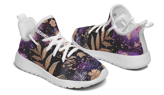 Galactic Bloom Kids Sneakers - Lightweight Breathable Kids Sneakers with Durable Soles