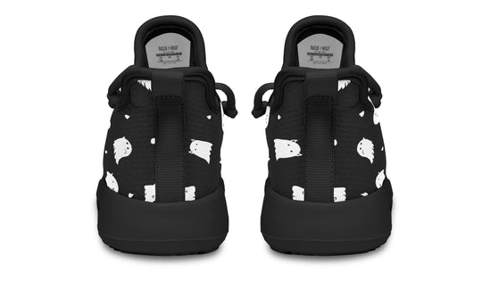 Ghost Party Kids Sneakers - Lightweight Breathable Kids Sneakers with Durable Soles