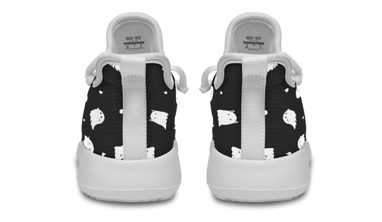 Ghost Party Kids Sneakers - Lightweight Breathable Kids Sneakers with Durable Soles