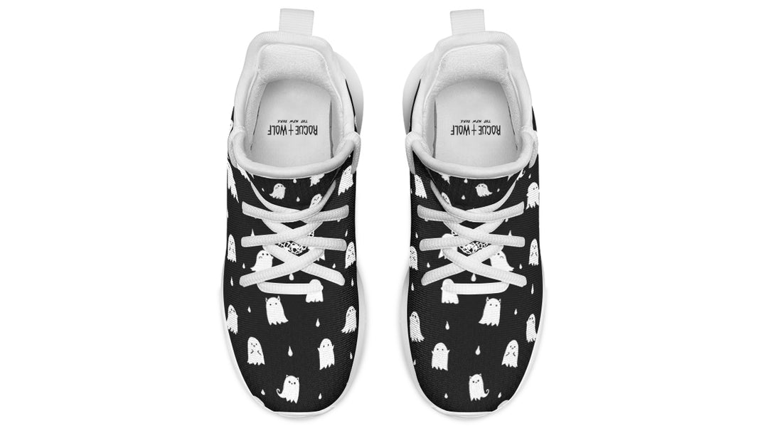 Ghost Party Kids Sneakers - Lightweight Breathable Kids Sneakers with Durable Soles