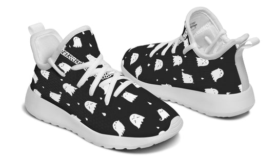 Ghost Party Kids Sneakers - Lightweight Breathable Kids Sneakers with Durable Soles