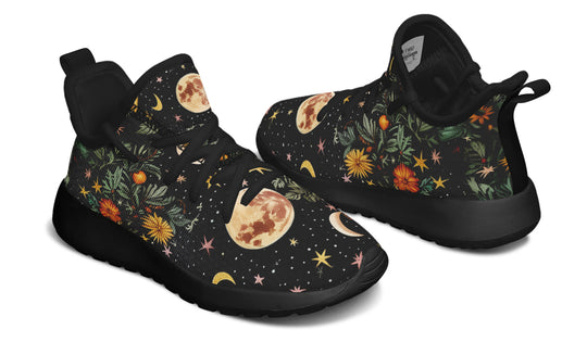 Lunar Meadow Kids Sneakers - Lightweight Breathable Kids Sneakers with Durable Soles