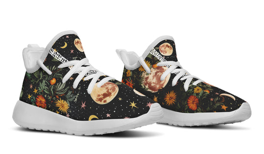 Lunar Meadow Kids Sneakers - Lightweight Breathable Kids Sneakers with Durable Soles