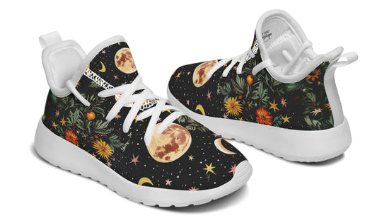 Lunar Meadow Kids Sneakers - Lightweight Breathable Kids Sneakers with Durable Soles