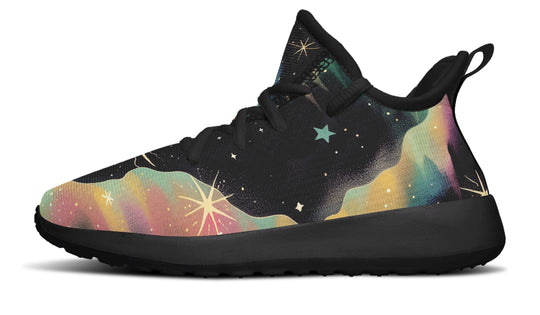 Northern Lights Kids Sneakers - Lightweight Breathable Kids Sneakers with Durable Soles