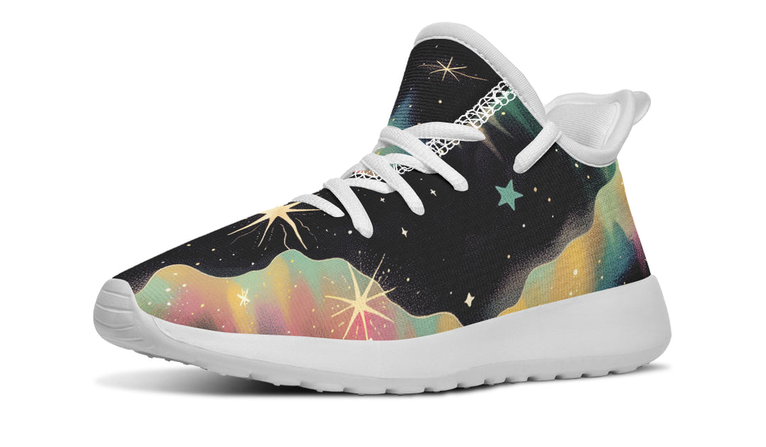 Northern Lights Kids Sneakers - Lightweight Breathable Kids Sneakers with Durable Soles