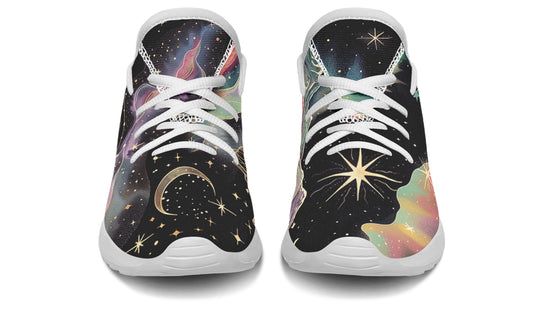 Northern Lights Kids Sneakers - Lightweight Breathable Kids Sneakers with Durable Soles