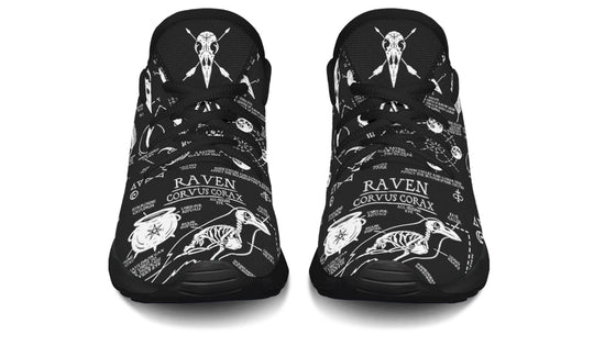 Raven Study Kids Sneakers - Lightweight Breathable Kids Sneakers with Durable Soles