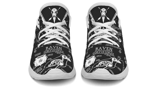 Raven Study Kids Sneakers - Lightweight Breathable Kids Sneakers with Durable Soles