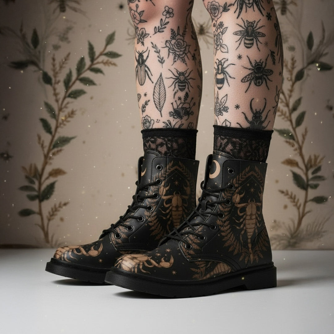 Liber Scorpius Boots