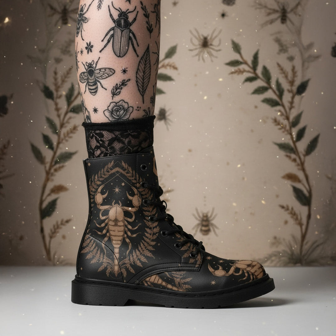 Liber Scorpius Boots