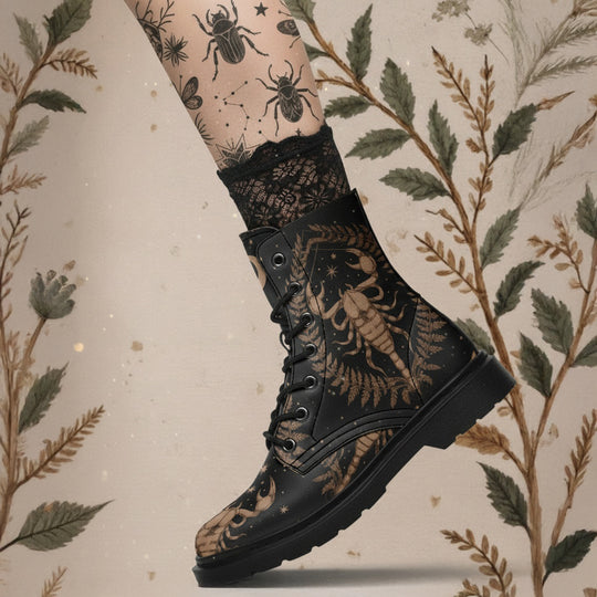 Liber Scorpius Boots