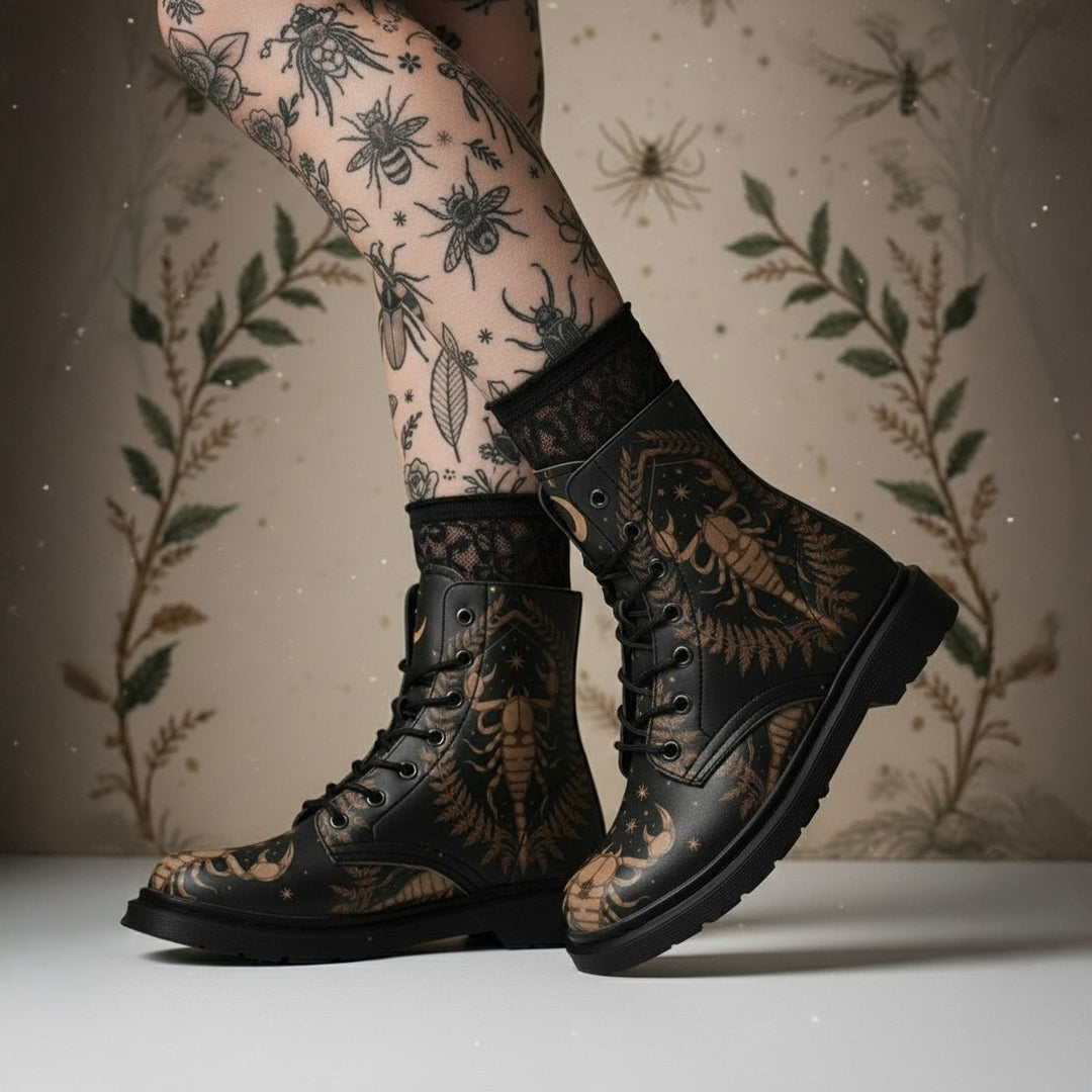 Liber Scorpius Boots