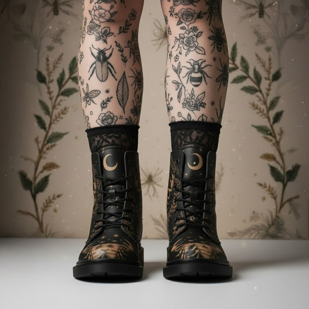Liber Scorpius Boots