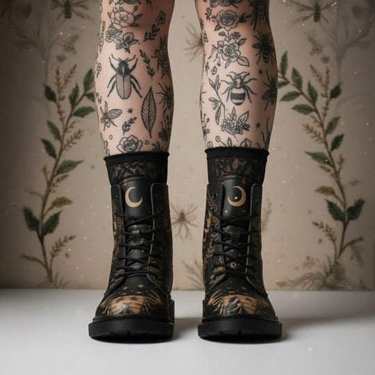 Liber Scorpius Boots