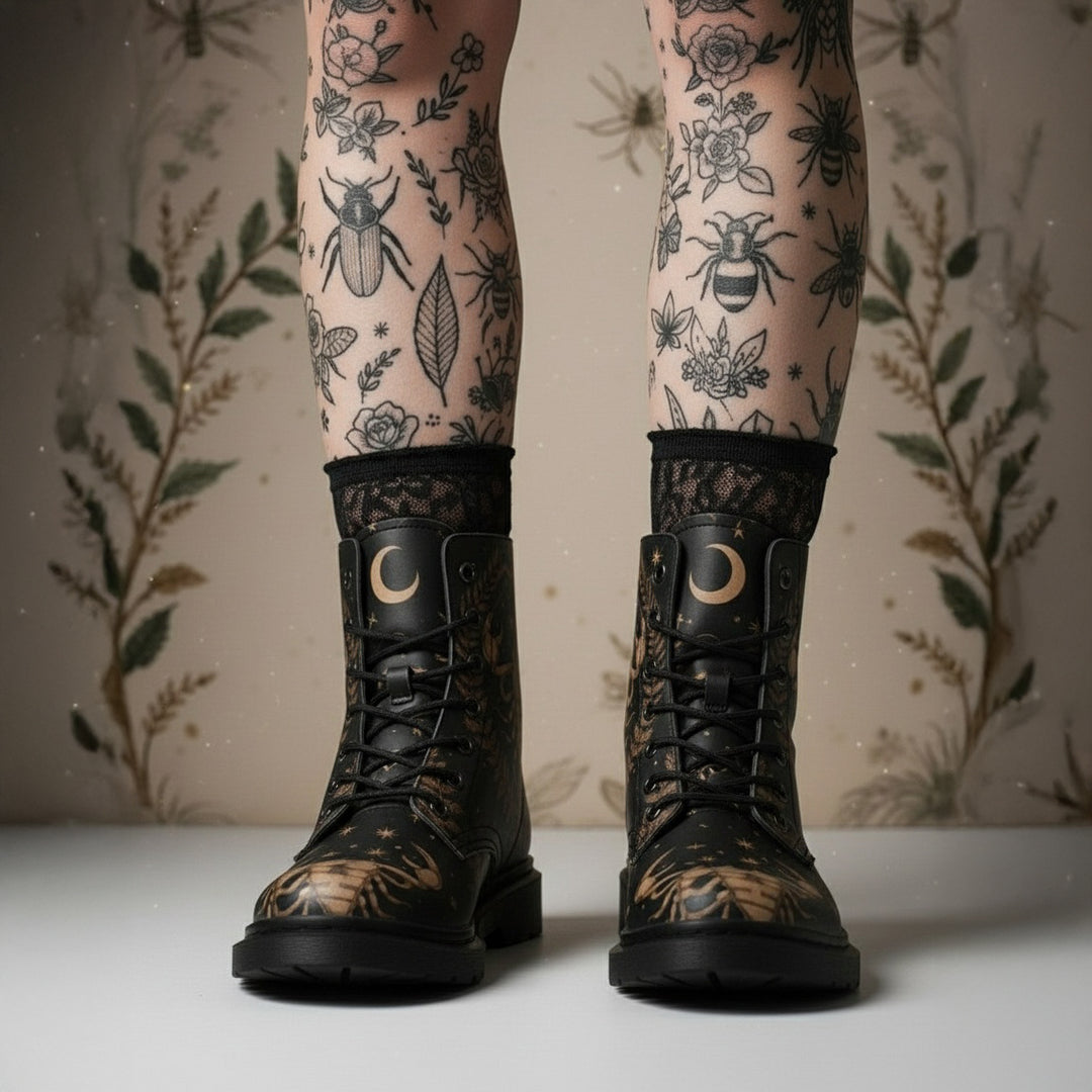 Liber Scorpius Boots