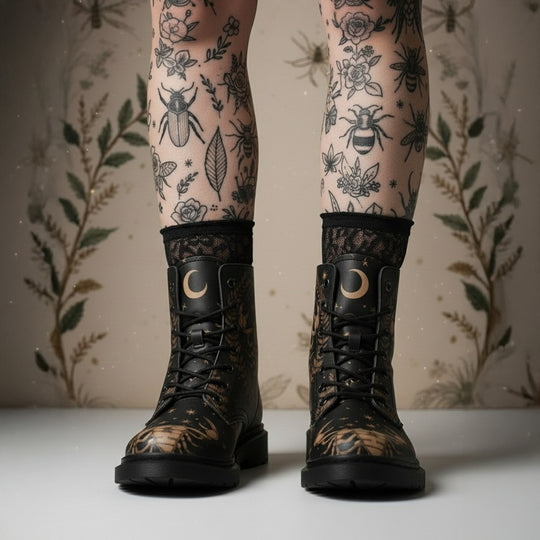 Liber Scorpius Boots