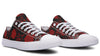 Blood Rose Romance Low Tops  Rogue + Wolf Canvas Gothic Witch Sneakers