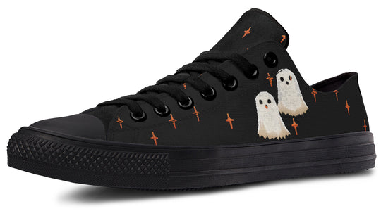 Boo Low Tops - Classic Premium Canvas Shoes with Comfortable and Durable Soles