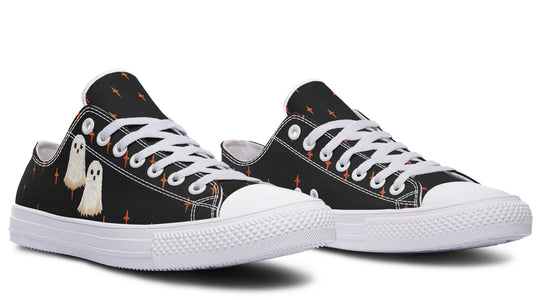 Boo Low Tops - Classic Premium Canvas Shoes with Comfortable and Durable Soles