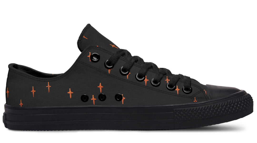 Boo Low Tops - Classic Premium Canvas Shoes with Comfortable and Durable Soles