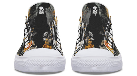 Grim’s Harvest Low Tops - Classic Premium Canvas Shoes with Comfortable and Durable Soles