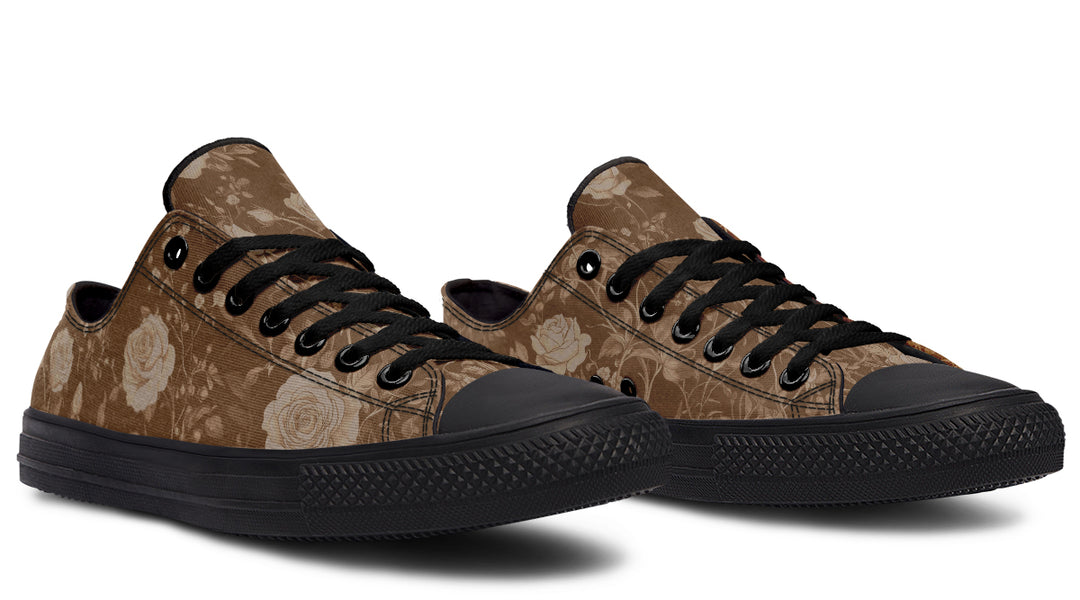 Hazel Rose Romance Low Tops