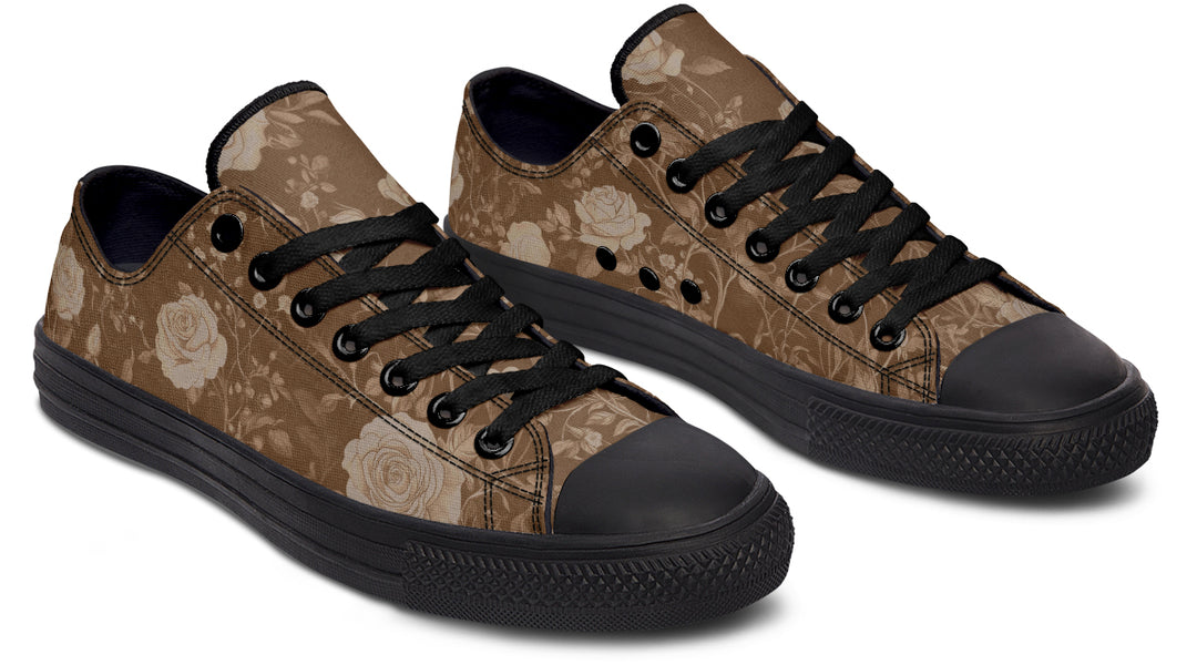Hazel Rose Romance Low Tops