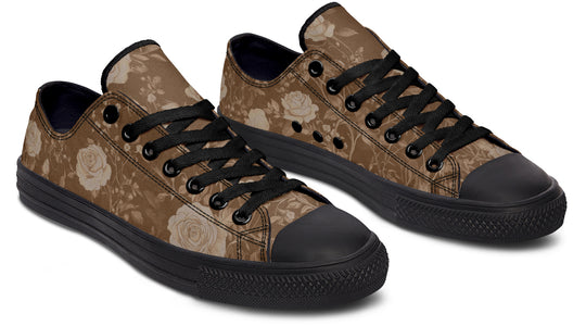 Hazel Rose Romance Low Tops