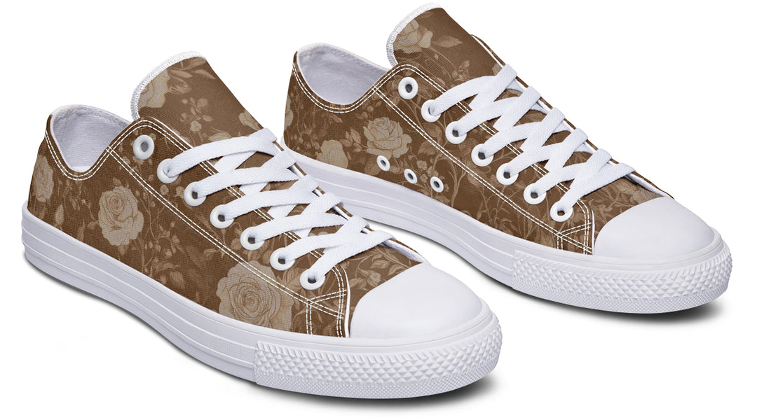 Hazel Rose Romance Low Tops